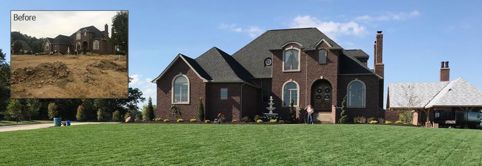 curb appeal landscape lawncare lima ohio