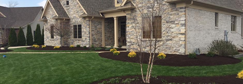 Curb Appeal Landscape Lawncare Lima Ohio Landscape Maintenance Lawncare